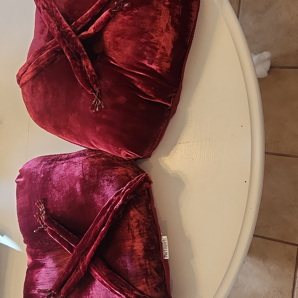 Pier 1 Chair Pads